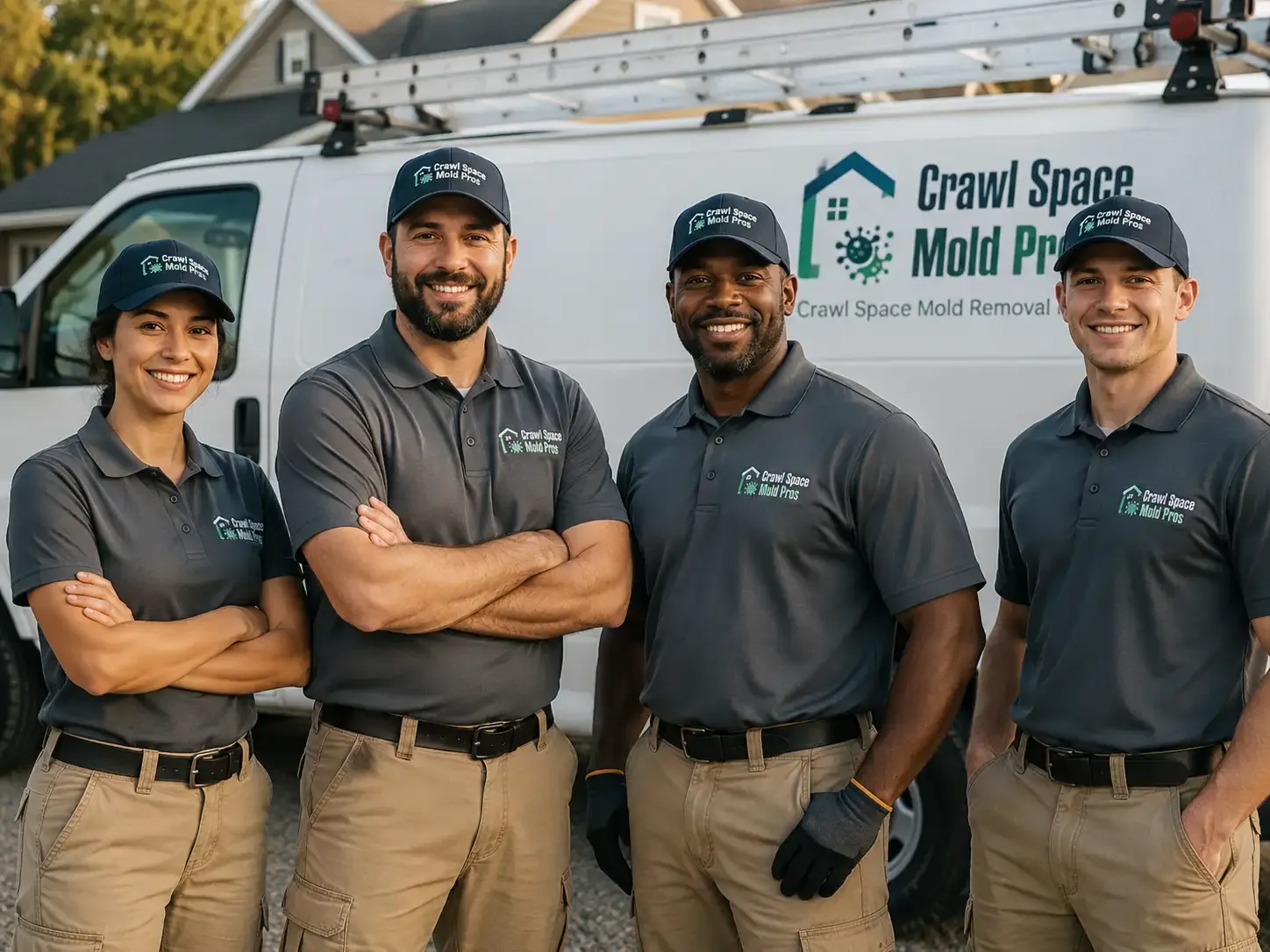 Crawl Space Mold Removal company in Healy, KS