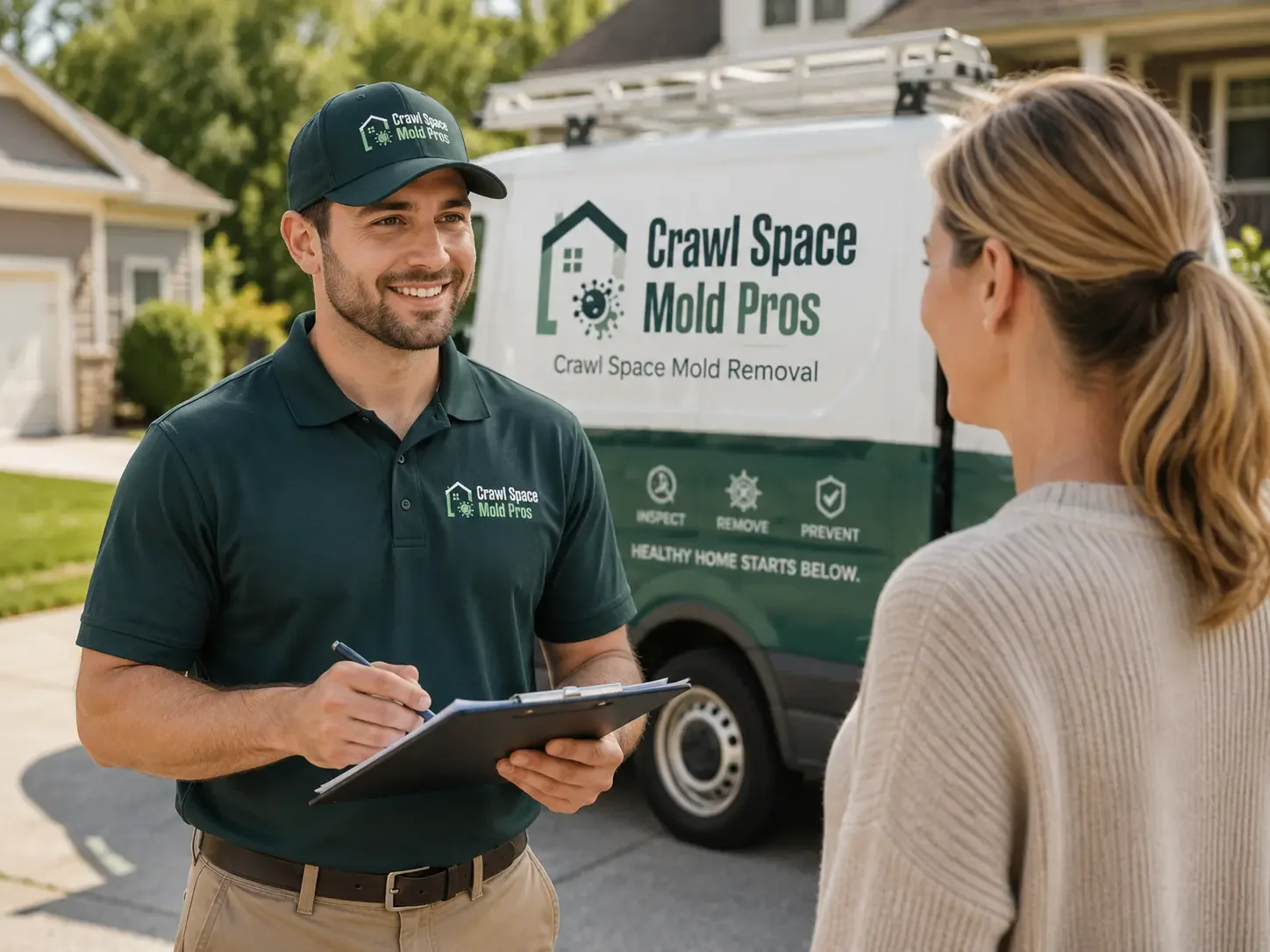 Crawl Space Mold Removal Healy, KS FAQs